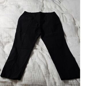 Chicos So Slimming Black Pants Women's Size 2.5 Short Dress Career
